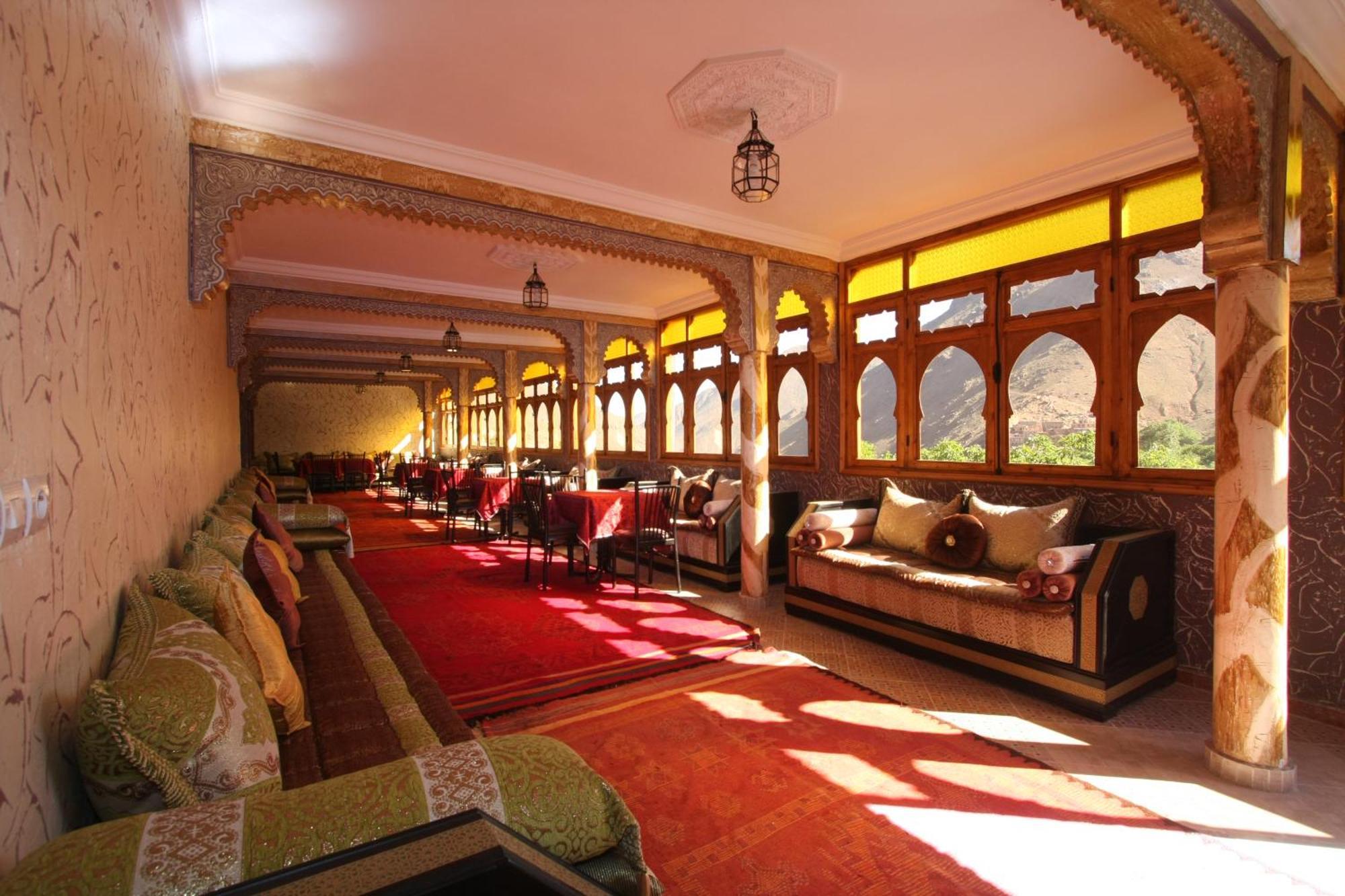 Kasbah Imoula Hotel Imlil  Exterior foto