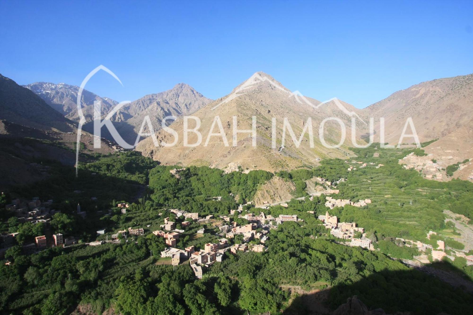 Kasbah Imoula Hotel Imlil  Exterior foto