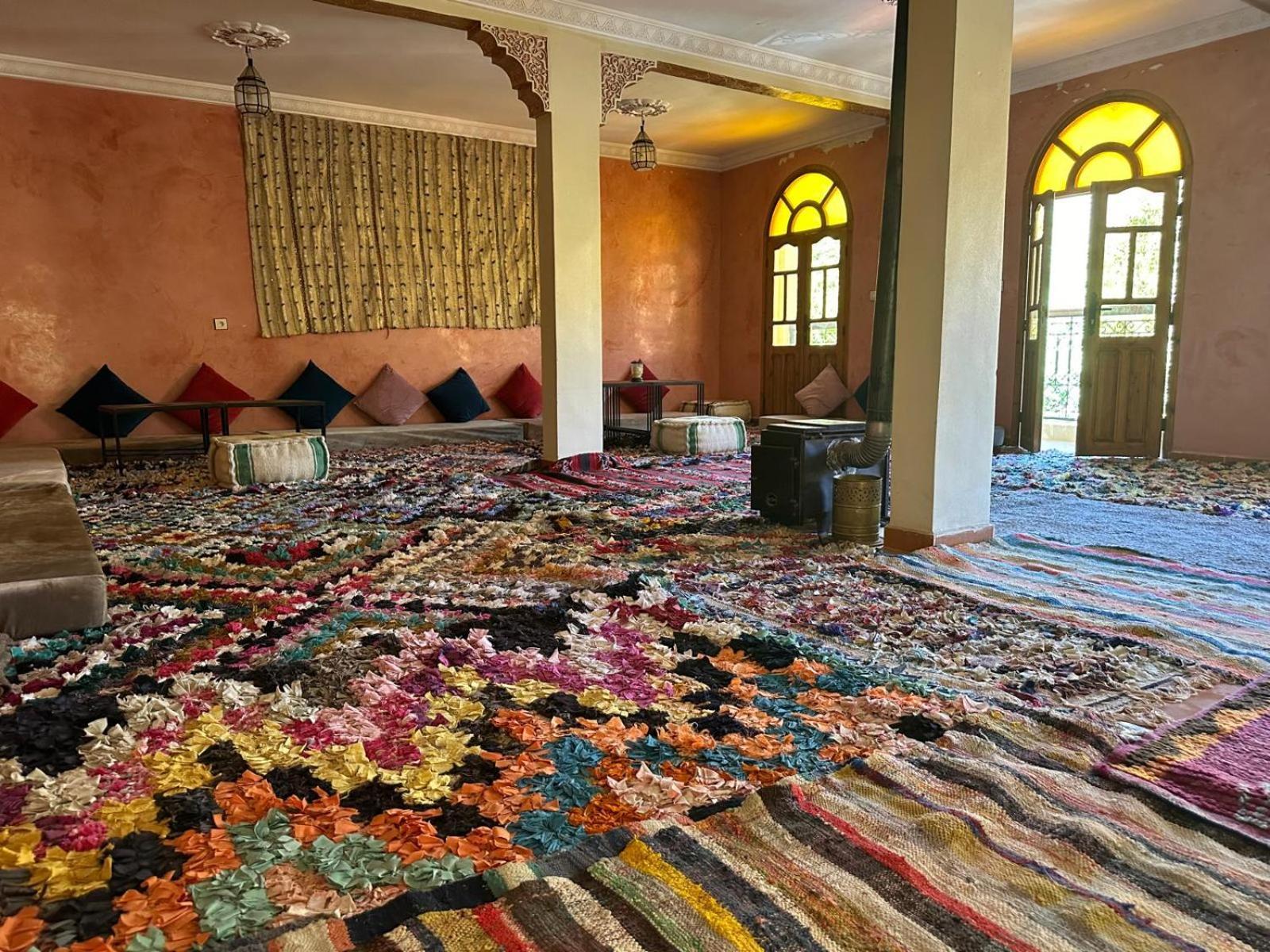 Kasbah Imoula Hotel Imlil  Exterior foto