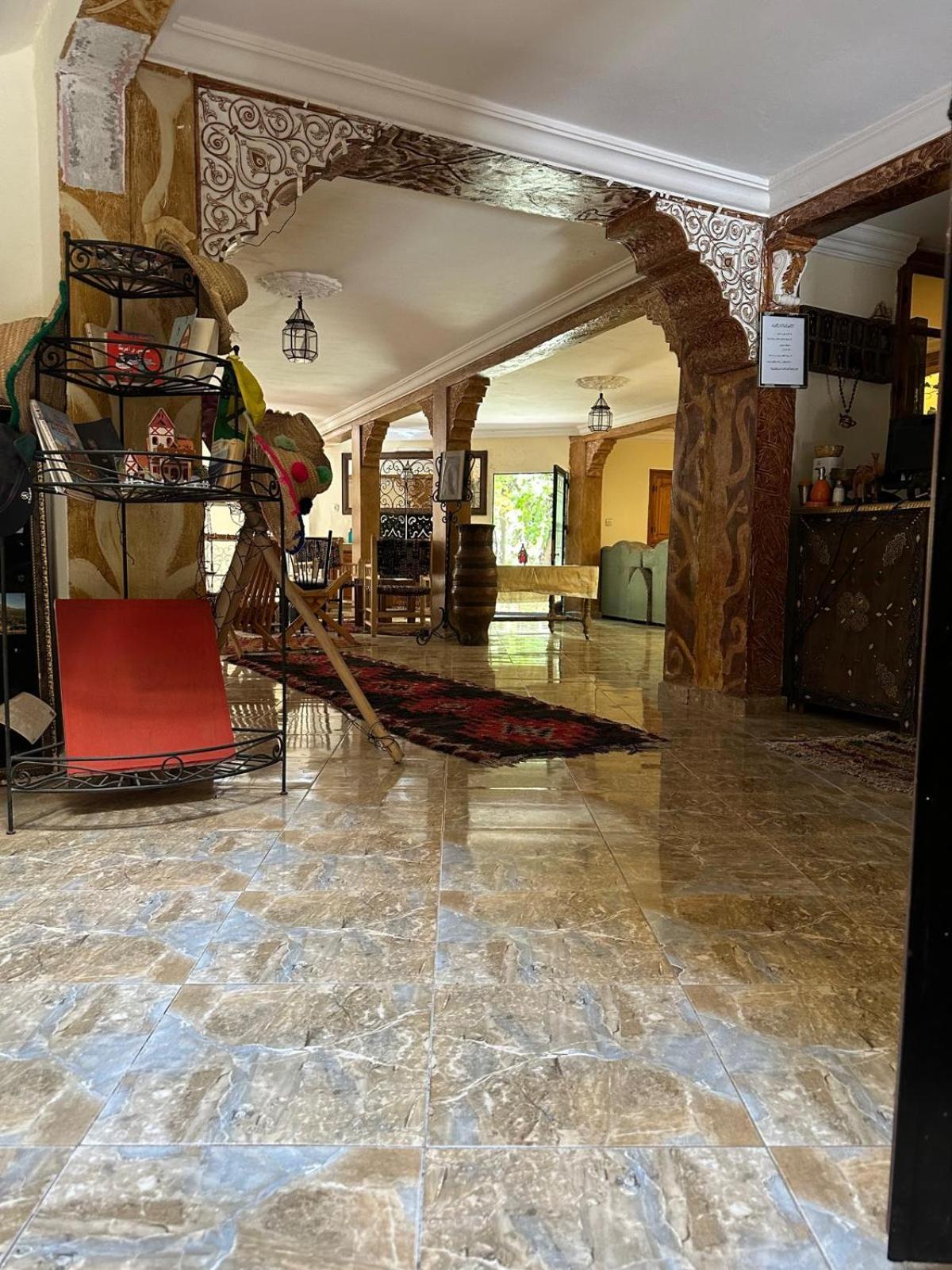 Kasbah Imoula Hotel Imlil  Exterior foto